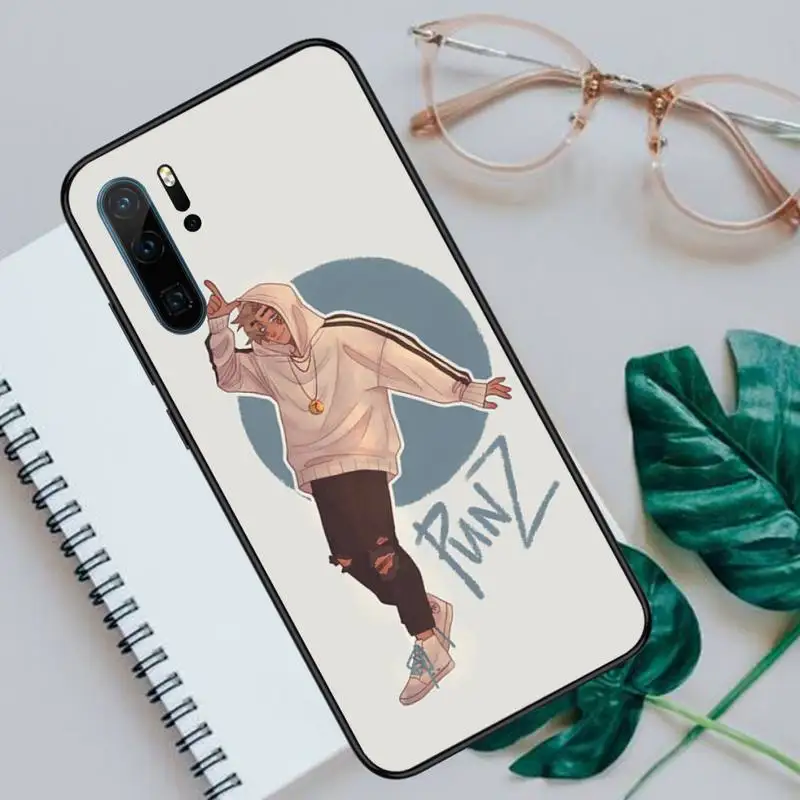 

quackity fanart cartoon image Phone Cases For Huawei P40 P20 P30 lite Pro P Smart 2019 Mate 40 20 10 Lite Pro Nova 5t