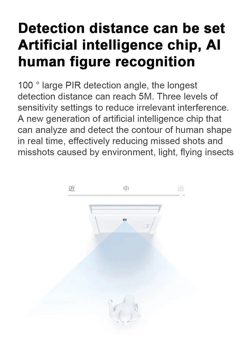 Xiaomi Mijia Smart Video Doorbell 2 AI Remote Monitor HD Infrared Night Vision Motion Detection Two-Way Intercom Video Doorbell