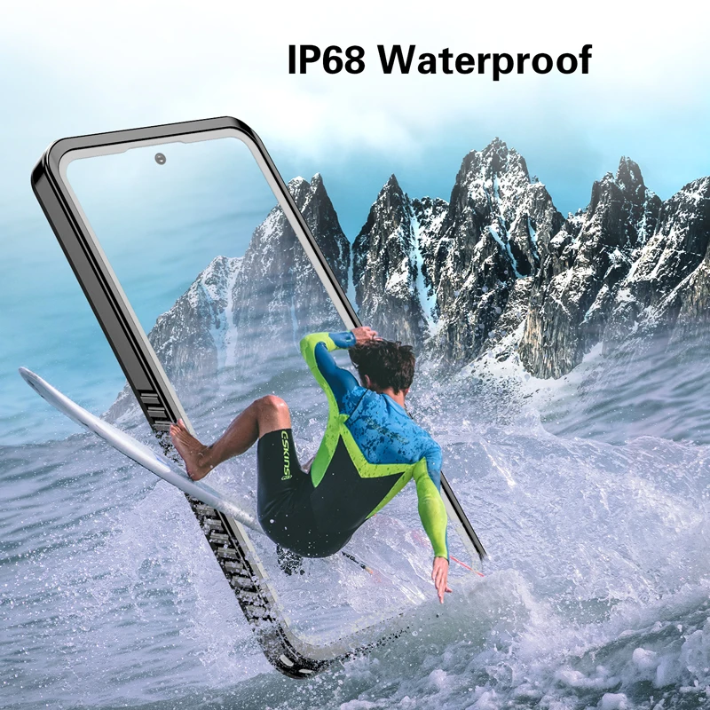 2m ip68 waterproof case for samsung galaxy s20 ultras20 pluss20 5g shockproof outdoor diving case cover for galaxy s10 s9 s8 free global shipping