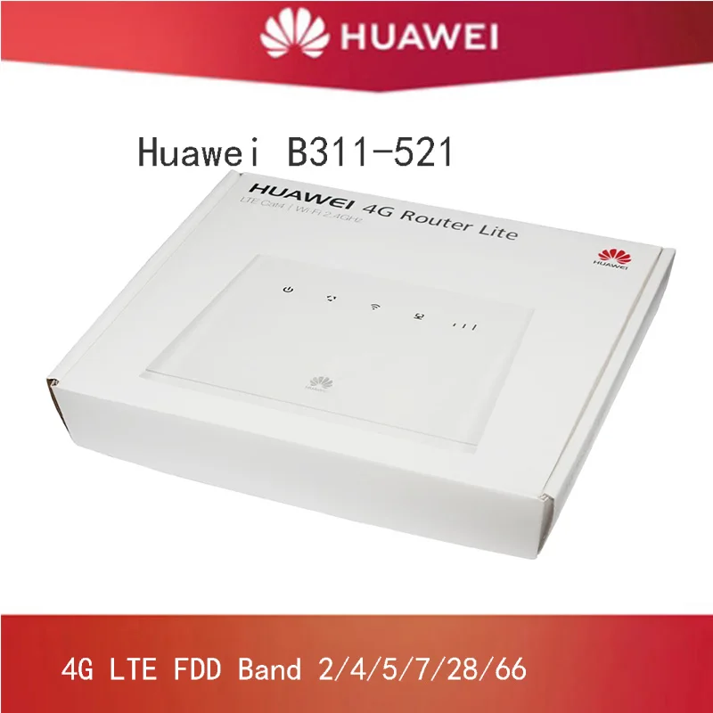 HUAWEI B311 , 4G LTE Sim-,   LTE CAT4 Wi-Fi 2, 4  150 /