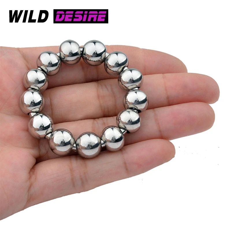 Мужское кольцо для пениса из нержавеющей стали 304 в форме подковы с полной