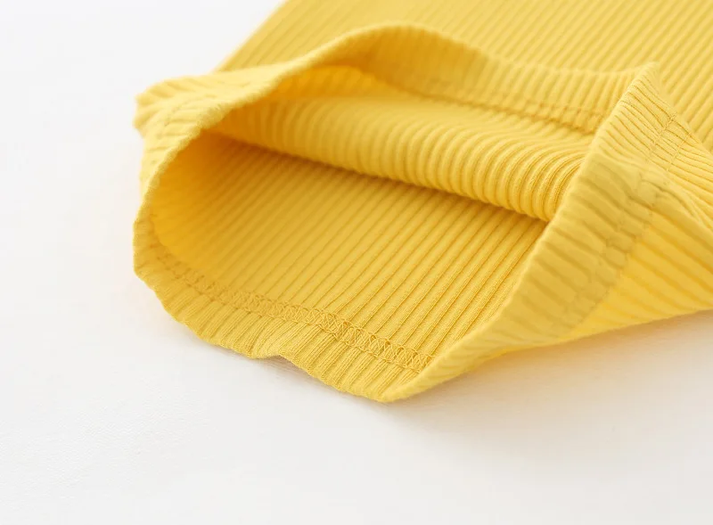 Новинка детский кружевной жилет для девочек Вязаная хлопковая футболка без