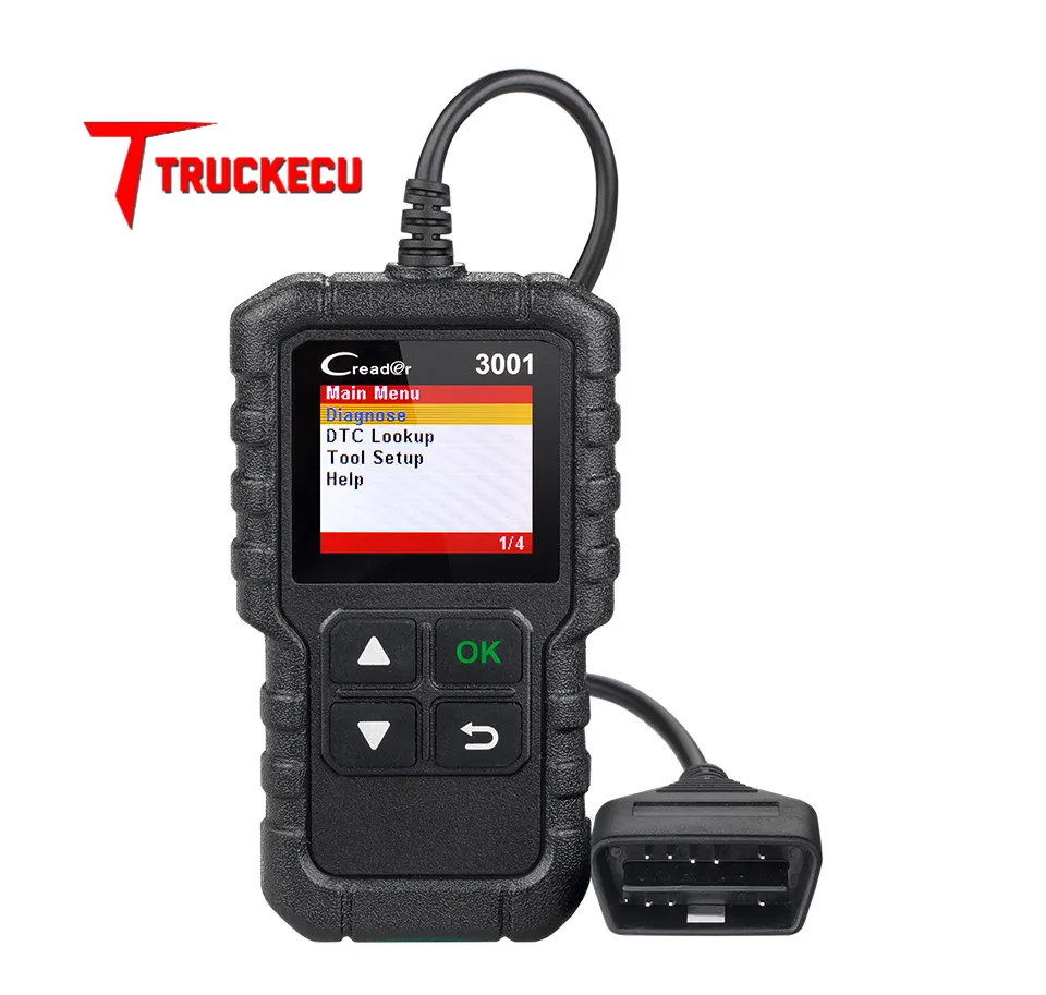 Считыватель кодов LAUNCH X431 OBDII/EOBD диагностический инструмент для автомобиля OBD II
