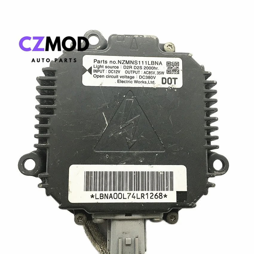 

CZMOD Оригинальный NZMNS111LANA D2S D2R Ксеноновые фары HID Балласт NZMNS111LANH NZMNS111LBNA NZMIC111LBCA000 Автомобильные аксессуары