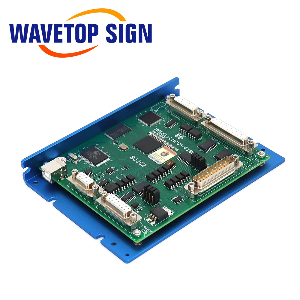 Карта управления Волоконным лазером WaveTopSign JCZ с объективом сканирования JG
