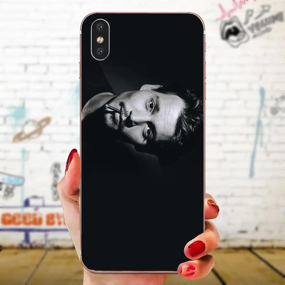Цветной чехол для телефона из ТПУ Johnny Depp Huawei Honor 4C 5A 5C 5X 6 6A 6X 7 7A 7C 7X 8 8C 8S 9 10 10i 20 20i Lite