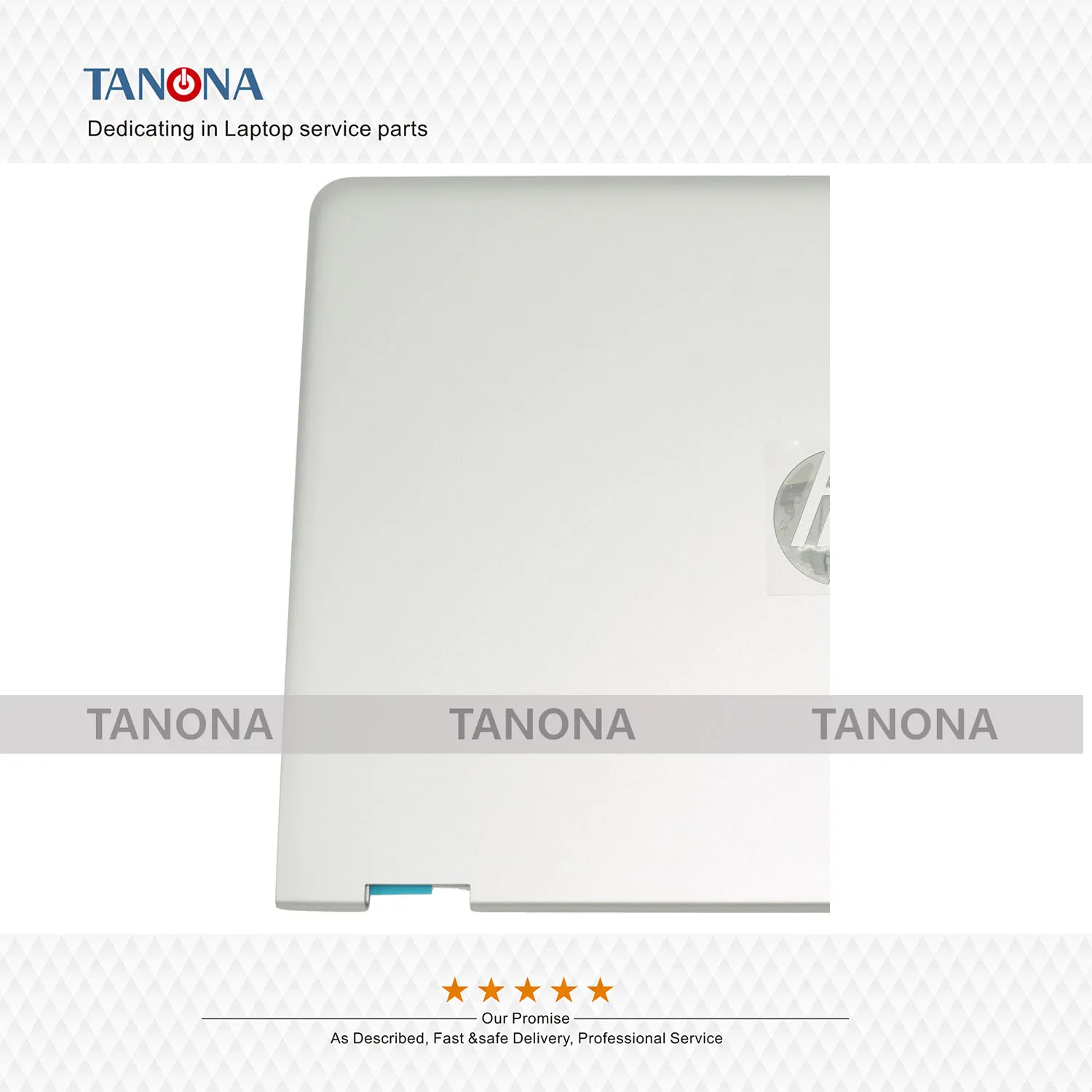 Оригинальная Новинка 924269-001 серебристая верхняя крышка для HP Pavilion 14 X360 14-BA 14M-BA