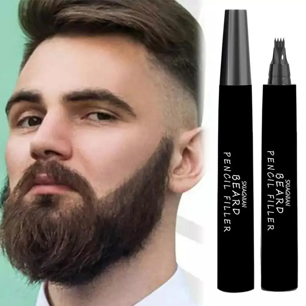 Для мужчин борода Стайлинг Инструмент модификации комплект Борода волос бородой