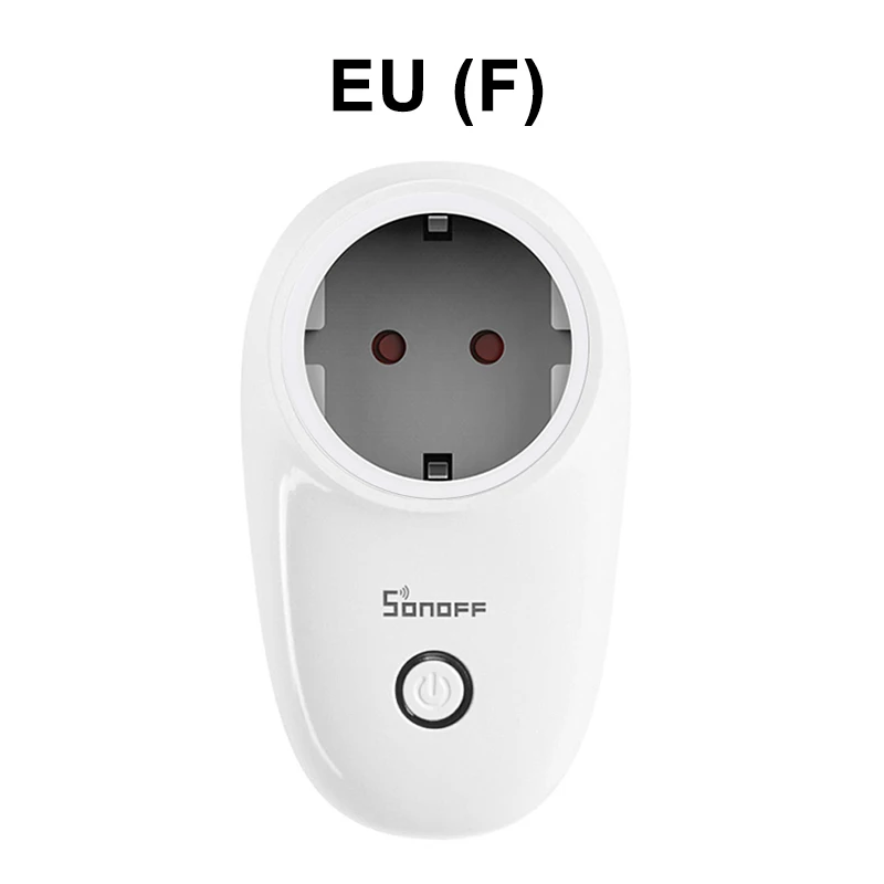 Интеллектуальный выключатель света Sonoff S26 умный переключатель Wi Fi EU/US/UK AU CN вилка