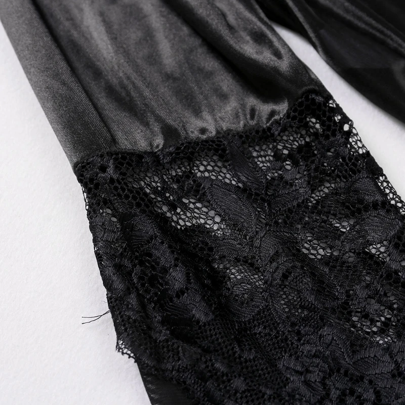 Женское сексуальное длинное платье кимоно кружевной банный халат нижнее белье