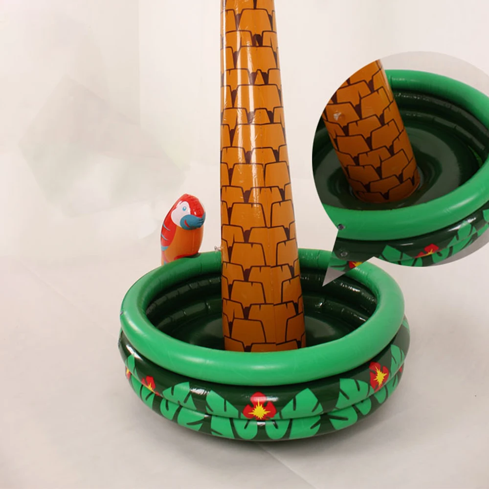 Надувной матрас с водным орнаментом для пивного бассейна вечевечерние 180 см