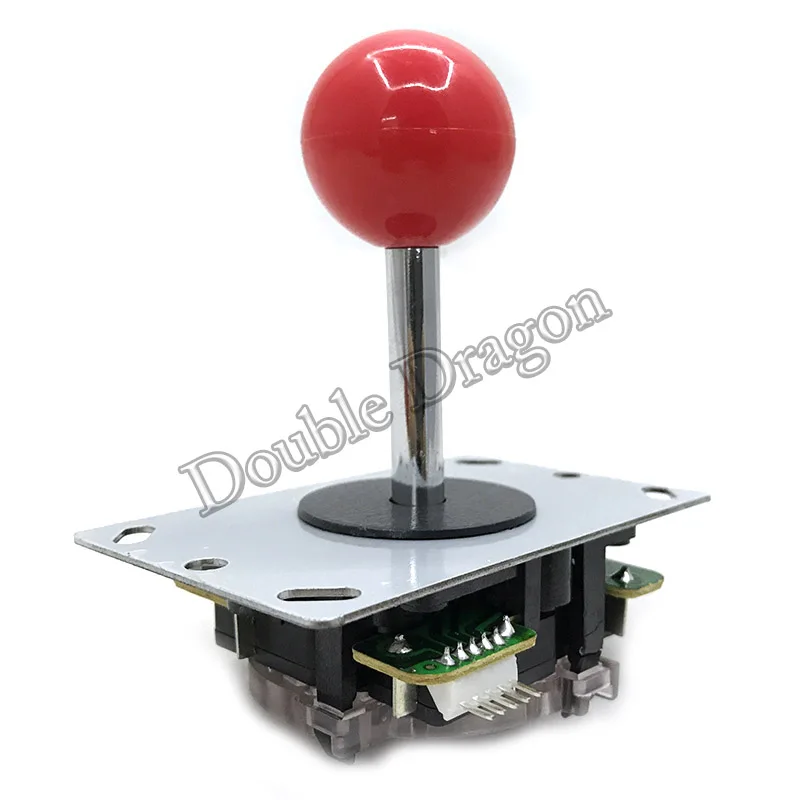 Цена по прейскуранту завода 1 шт. 8 цветов джойстик Sanwa для аркадных игр 5 Pin управление контроллер для игровой автомат для аркад - Цвет: Red