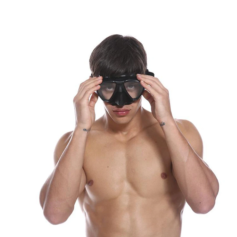

Professional Underwater Diving Mask Snorkel Swimming Goggles