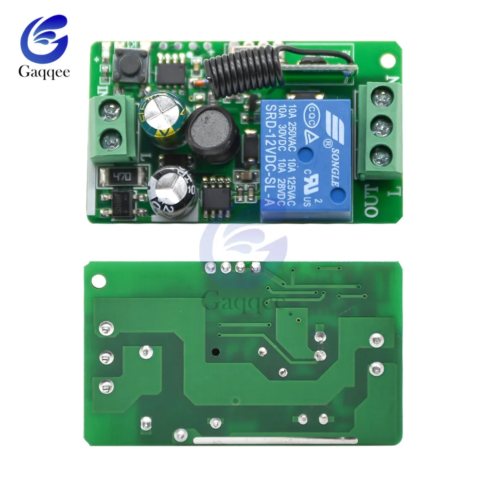 Беспроводной Радиочастотный пульт дистанционного управления