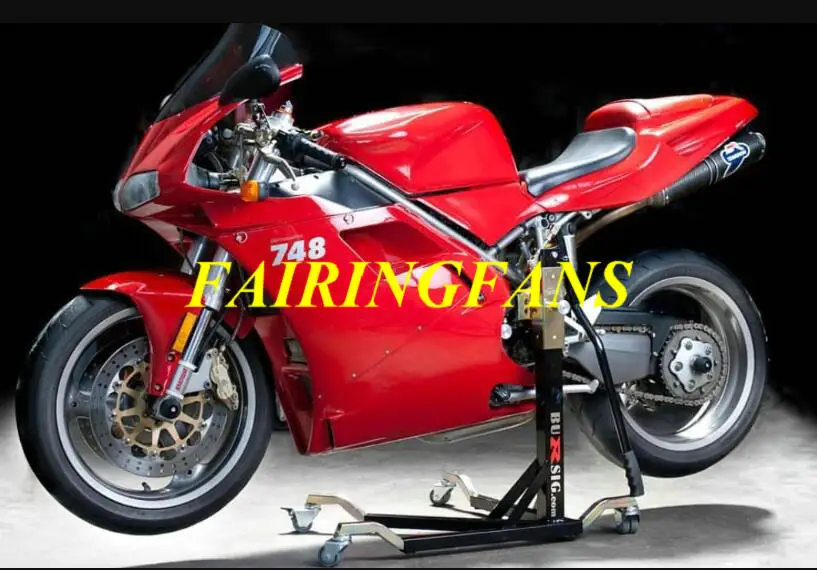 Материалы для инжекционного литья Кузов поездок на мотоцикле DUCATI 748 916 03 04 05 ducati 996