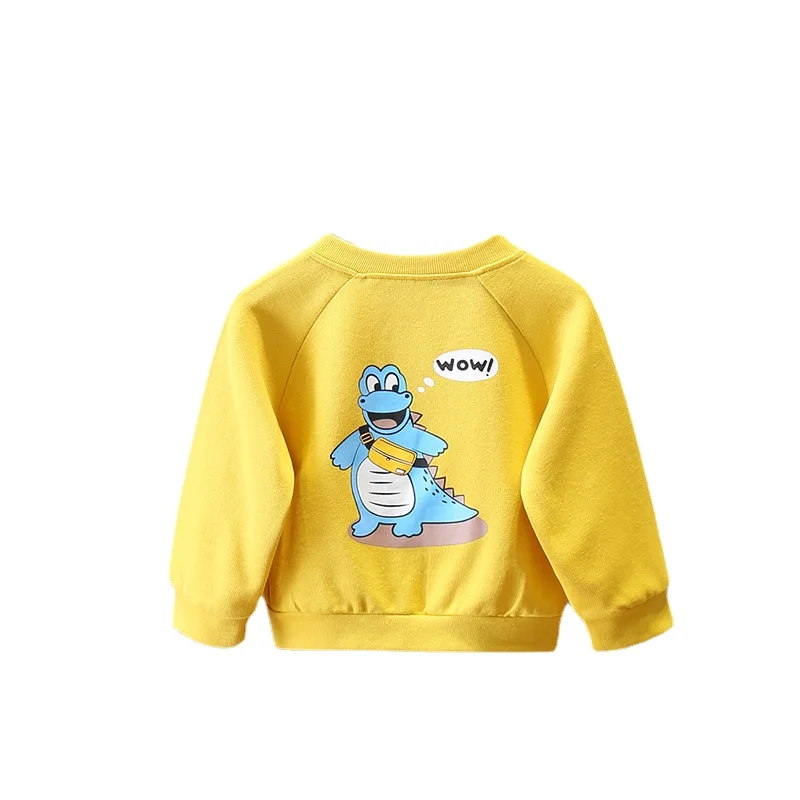 

Wholesale Boutique 2021 New Design Kids Jackets Boys&Girls Cartoon Printing Top Quality Casual Wear Toddlers Coat Baby Jacket