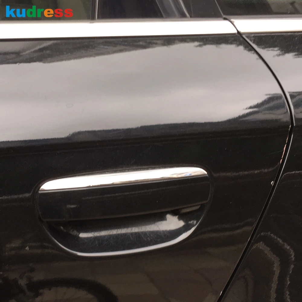 Крышка дверной ручки для Audi A6 C6 2004 2005 2006 2007 2008 2009 2010 2011 аксессуары стайлинга