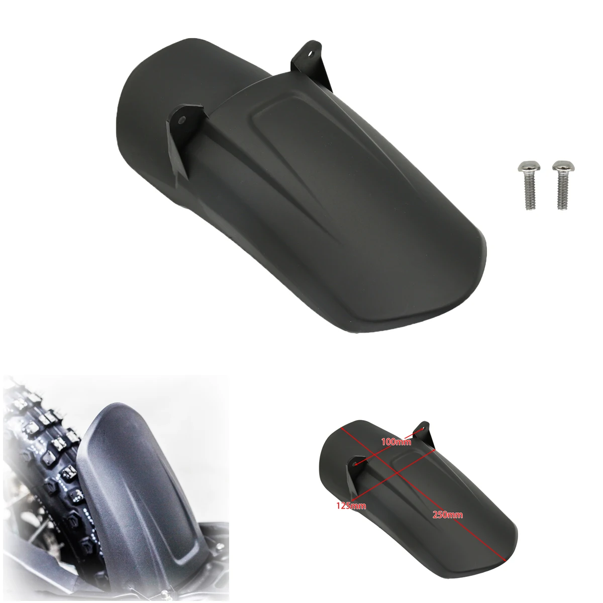 

Electric Motorcycle Rear Wheel Fender Mudguards For Sur-Ron Sur Ron Surron Light Bee X & Light Bee S Universal Refit Parts