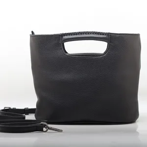 luxury handbags women bags 100 genuine leather tote featured hand woven vintage shoulder crossbody bag small top handle bags free global shipping