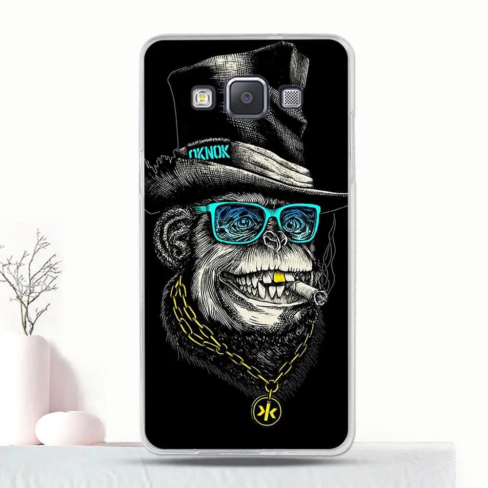 Задний Чехол для Samsung Galaxy A5 A500 силиконовый чехол 2014 защитный из ТПУ сумочка 5 0