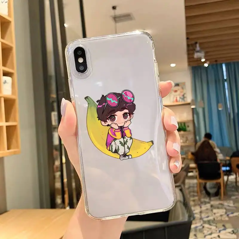 Чехол для телефона Xiaomi 10T 11 Note 10 Redmi 7 8 9 S Pro K20 с японским аниме бананом рыбой