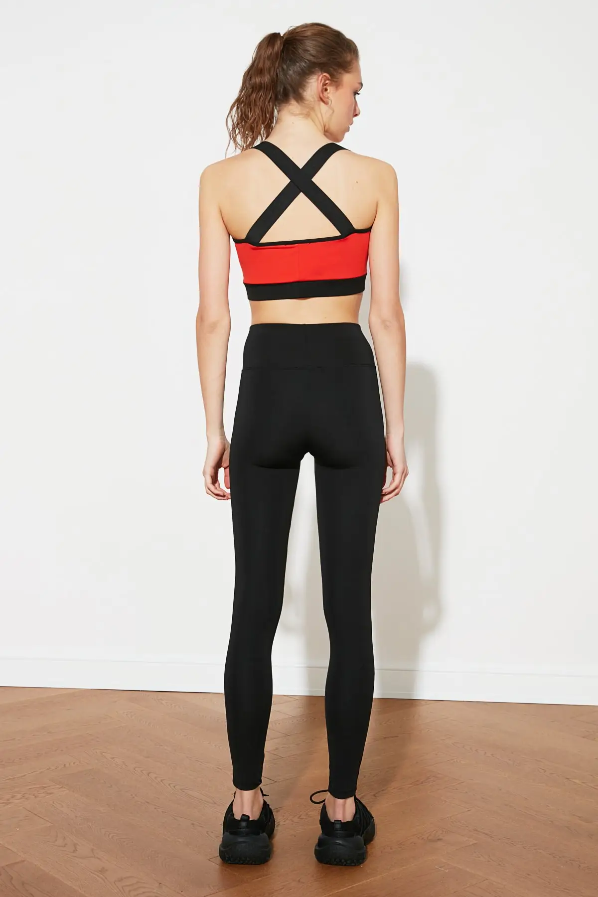 Black Rallying Sports Leggings