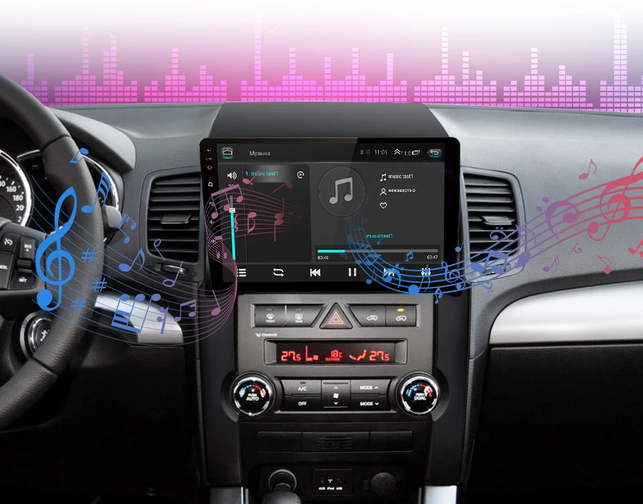 AWESAFE для Kia Sorento 2009 2010 2011 2012 автомобильный Радио Мультимедиа Видео плеер gps Нет 2din 2 din Android 8,1 2 ГБ+ 32 ГБ