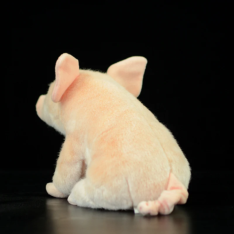 Милая свинья Реалистичная Имитация розовый Sus Scrofa домашняя кукла милая в виде животного мягкая набивная Детская плюшевая игрушка детская Подарочная коллекция