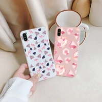 pink diamond phone case for iphone 7 8 plus se2020 for iphone 11 12 13 pro max x xr xs max purple back soft silicone cover funda