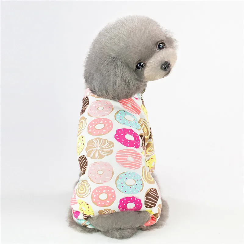 

Sweet Pet Dog Jumpsuit Pajama for Small Dogs Shih Tzu Yorkshire Terrier Pajamas Overalls Puppy Cat Clothes Clothing pyjama chien