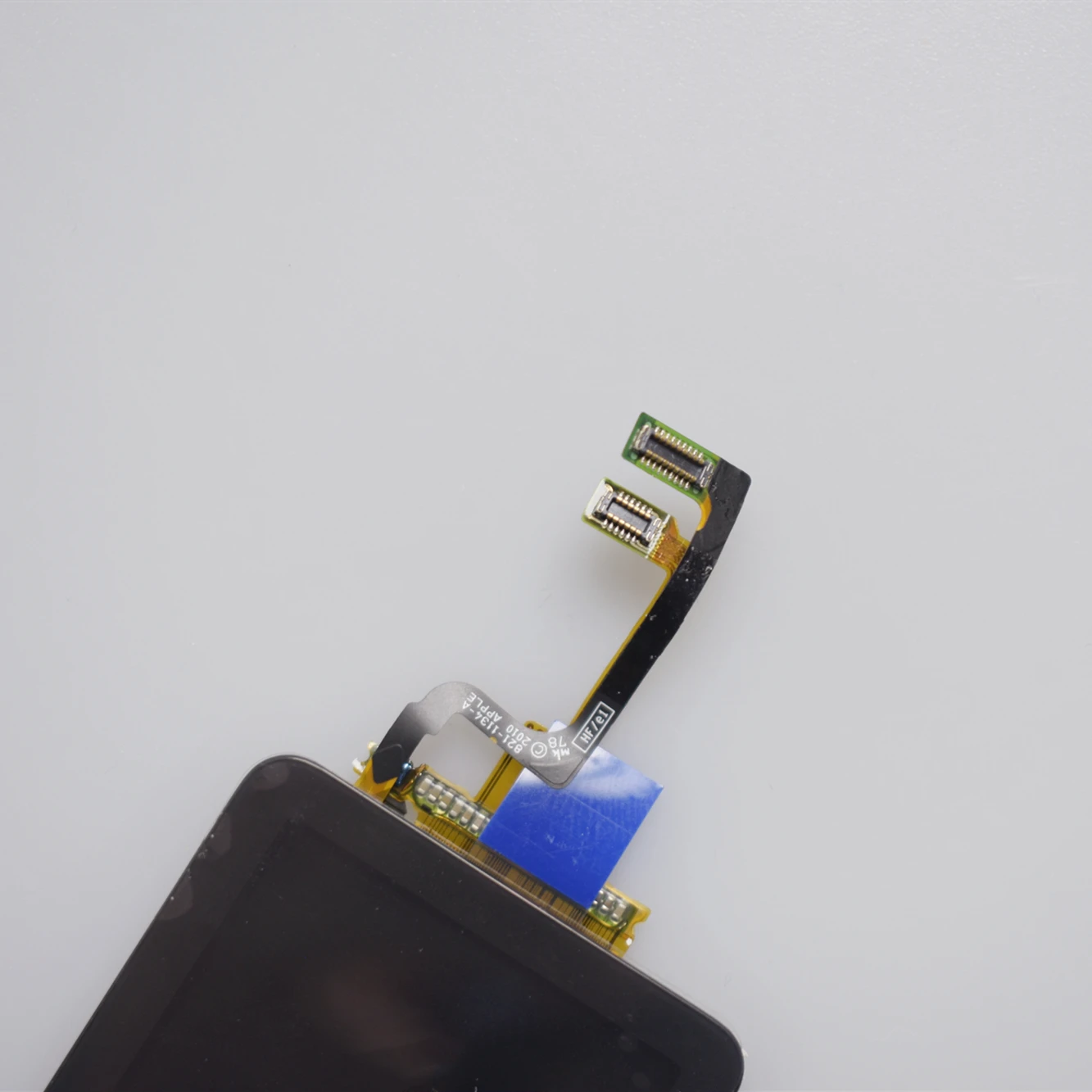 SYART для iPod Nano 6 го поколения ЖК дисплей черный цвет Сенсорный экран дигитайзер