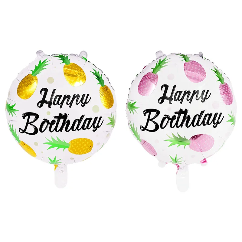 

Hawaiian Flamingo Foil Balloon Tropical Summer Party Palm Leaf Pineapple Balloon Decoration Wedding Birthday Baby Shower Supplie