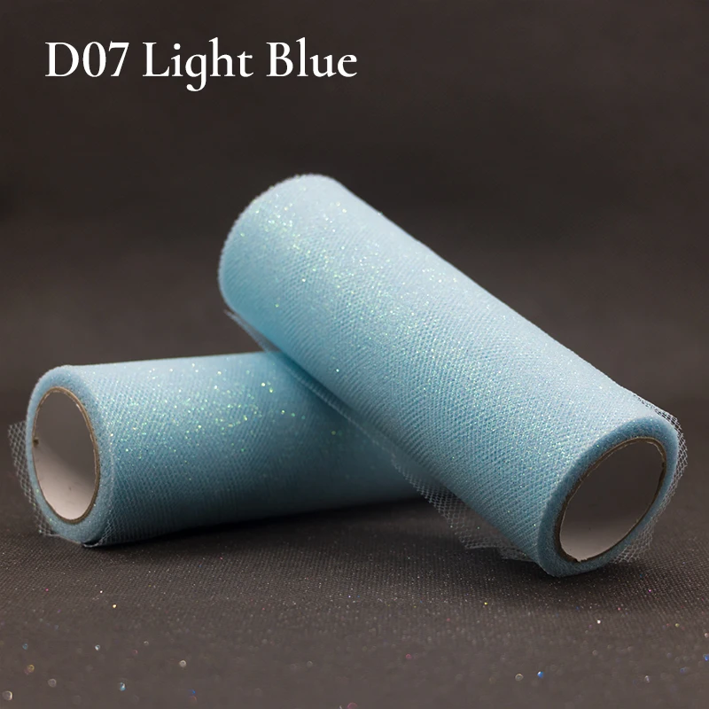 Блестящий тюль 25 ярдов, 15 см