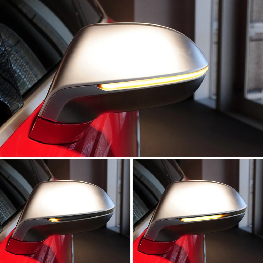 

For AUDI A7 S7 RS7 4G8 2010 - 2017 Car Side Wing Rearview Mirror Blinker Indicator LED Dynamic Turn Signal Light Replacement
