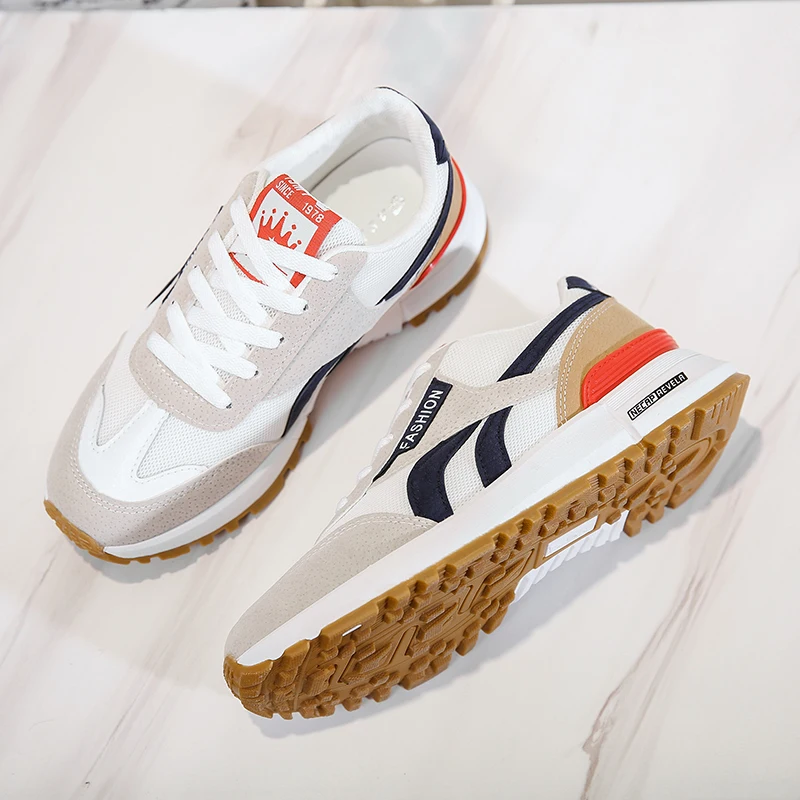 

New Breathable Running Shoes Men Women Outdoor Anti Slip Walking Shoes for Couples Comfortable Sport Sneakers Mens Shoes