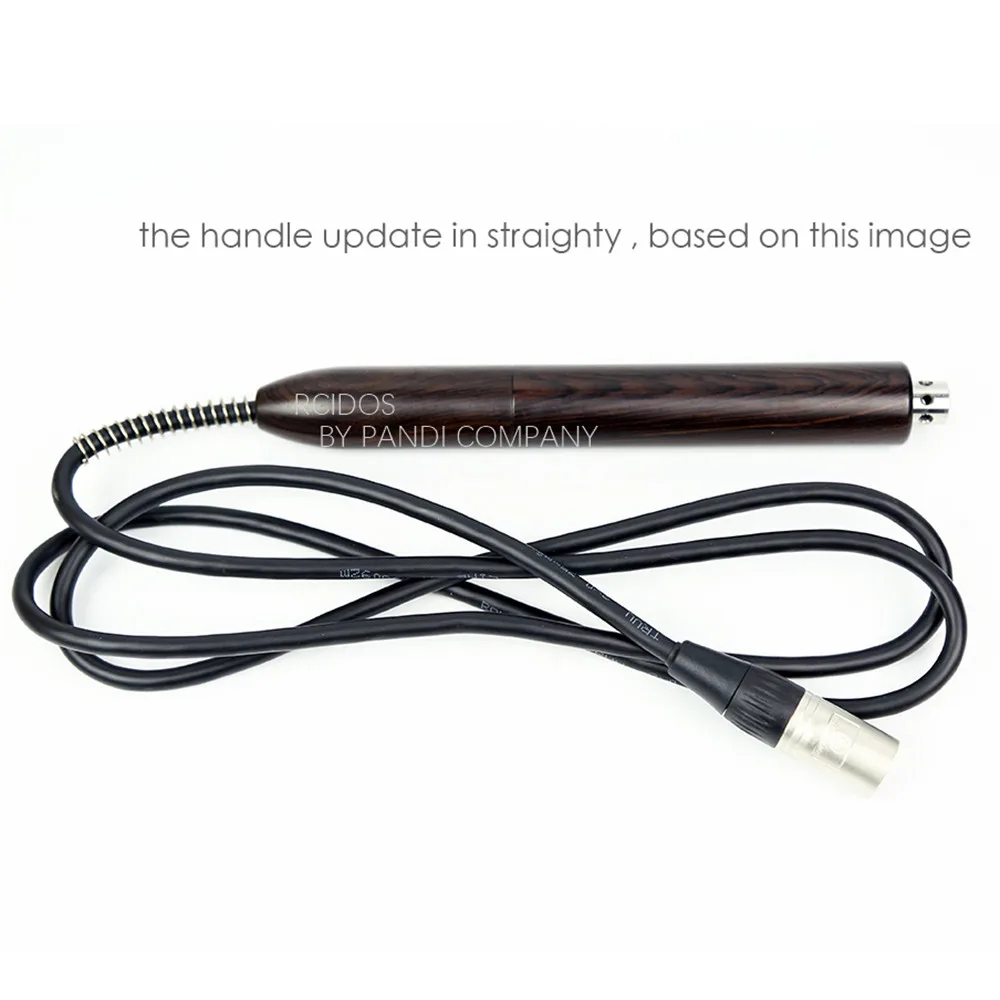 Электрический кожаный резак M3000 RCIDOS ручка и железный наконечник точный контроль