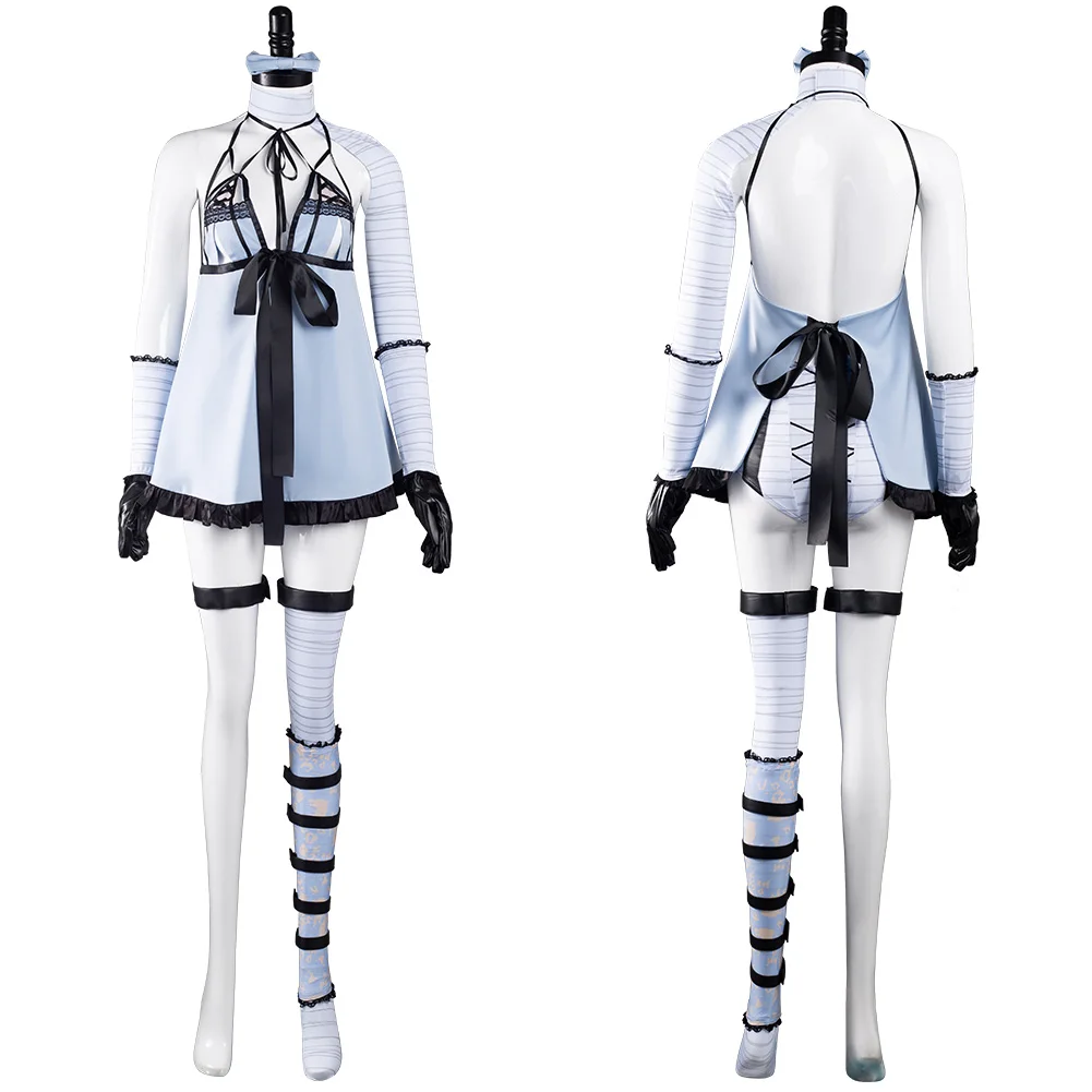 

NieR Replicant Kaine Cosplay Costume Outfits Halloween Carnival Suit