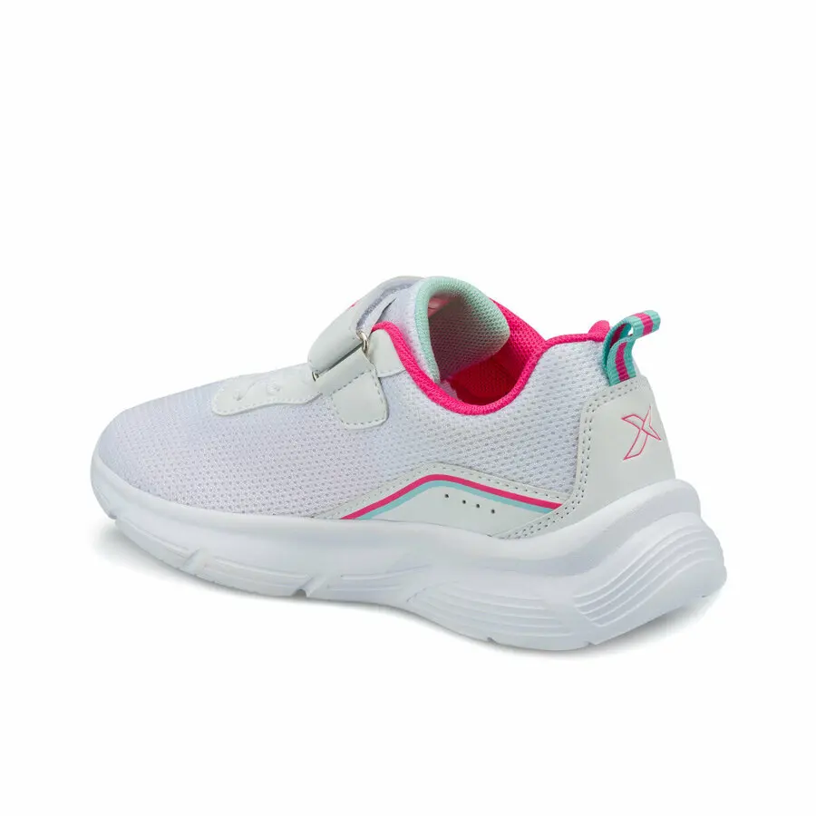 

Kids Sneakers Kinetix Pons White Girls Running Shoes
