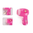 Электрический мини-прибор для детей, для мальчиков и девочек, набор игрушек для сушки волос, манекен для раннего обучения, для дома, для игр