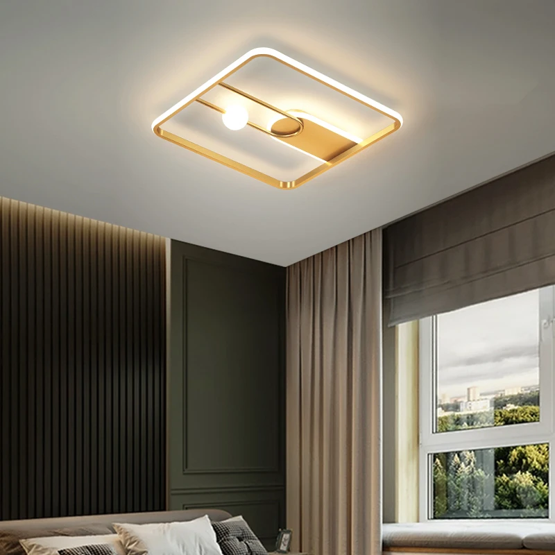 

Indoor Modern Led Ceiling Lamp Modern Minimalist Romantic Creative Light Color Living Room Bedroom Lamp Led Ceiling Light