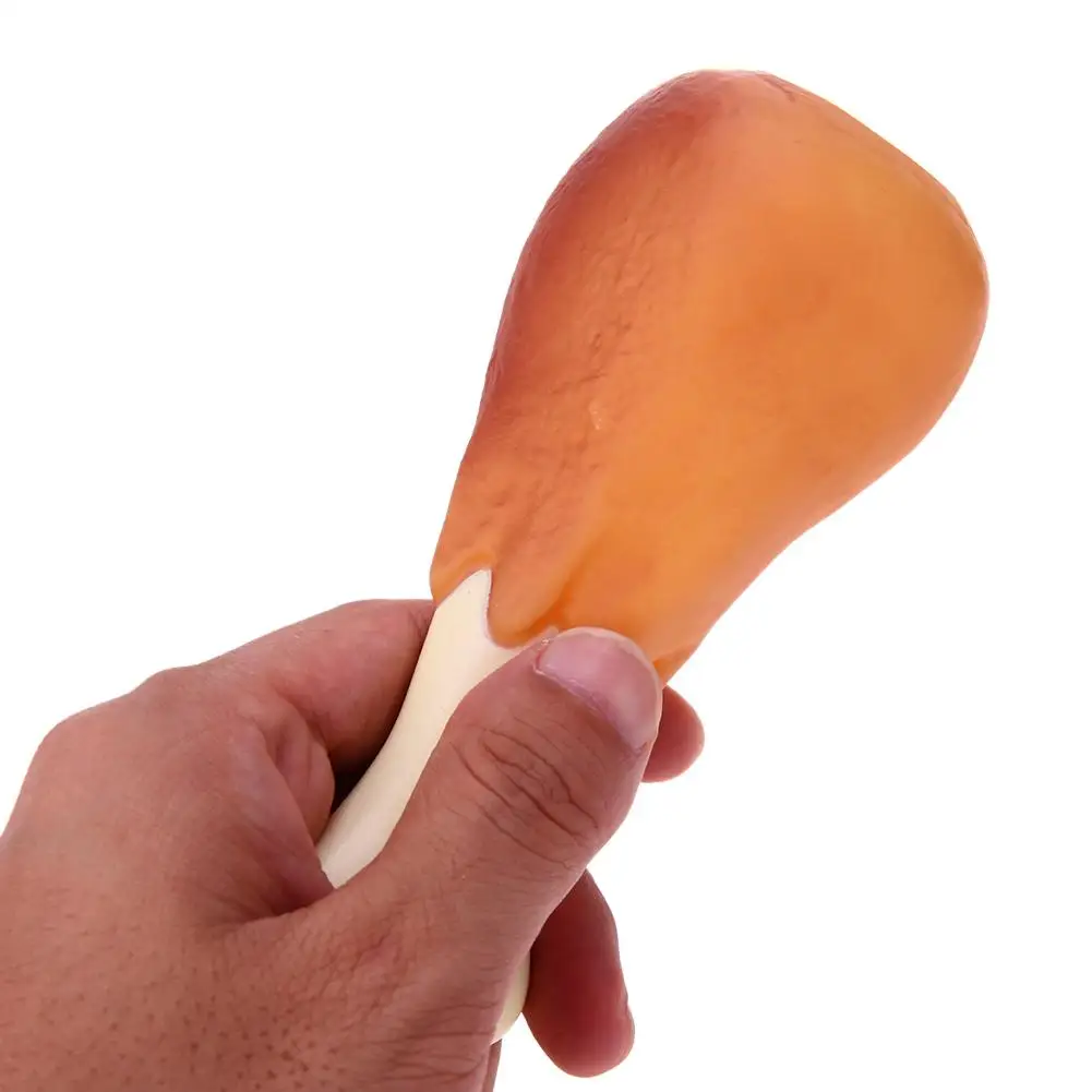 

Squeaky Sound Toys Funny Molar hew Chicken Toy Dog Pet TPR Set Interactive Playing Squeaky Sound Puppy Molar Bite Cleaning