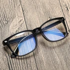 Очки с защитой от сисветильник для мужчин и женщин, винтажные оптические очки в оправе, оверсайз, для компьютерных игр, прозрачные очки