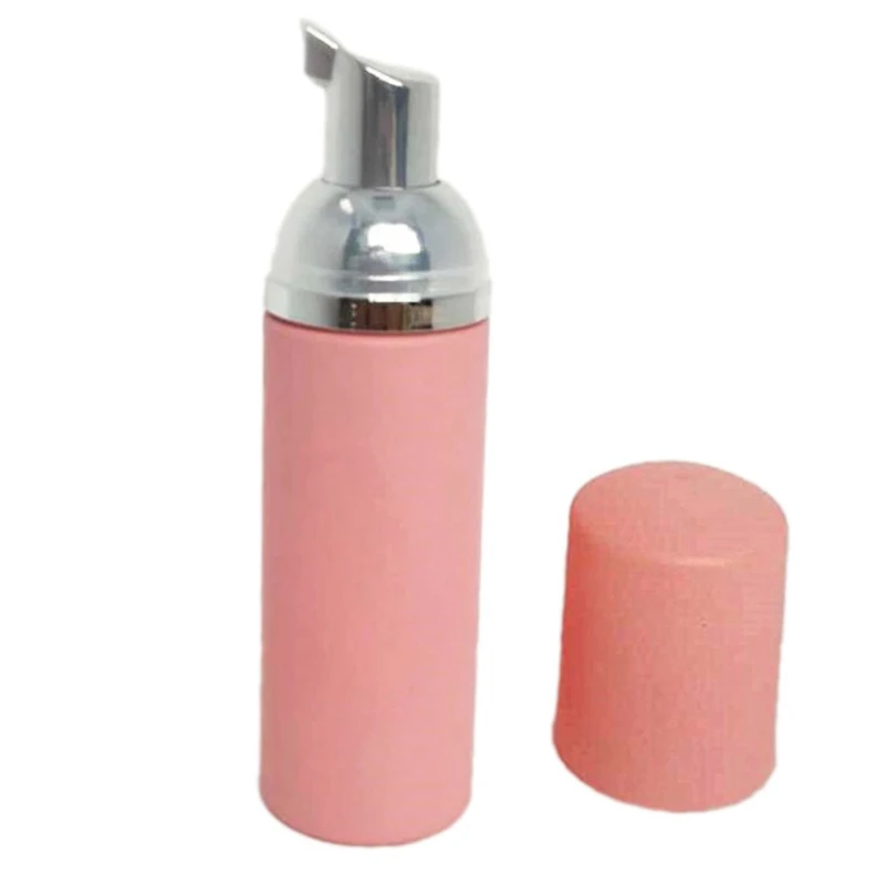 

10PCS Plastic Foaming Bottle Soap Mousses Liquid Dispenser Froth Shampoo Lotion Bottling Foam Bottles 60ML