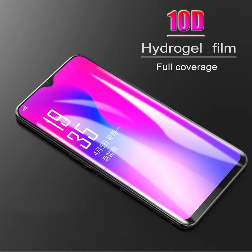 Высококачественная защитная пленка на экран для ZTE Blade V10/V10 Vita Гидрогелевая