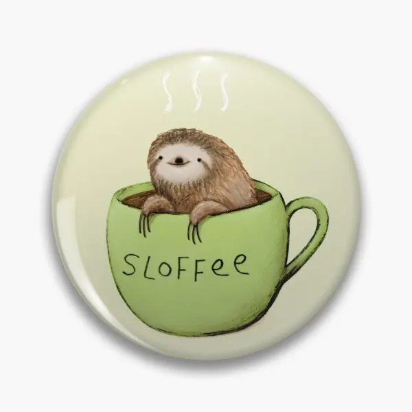 

Sloffee Soft Enamel Pin Badge Decorative Clothes Badge Lapel Pin Brooch Jewelry