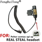 Тактика U94 PTT усиленная версия для гарнитуры REAL STEAL для baofeng kenwood Nexus 3M comtac xpi и xp динамическая гарнитура с микрофоном ST94