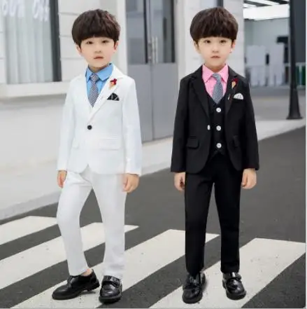 Официальные костюмы для мальчиков на свадьбу брендовые Детские вечерние