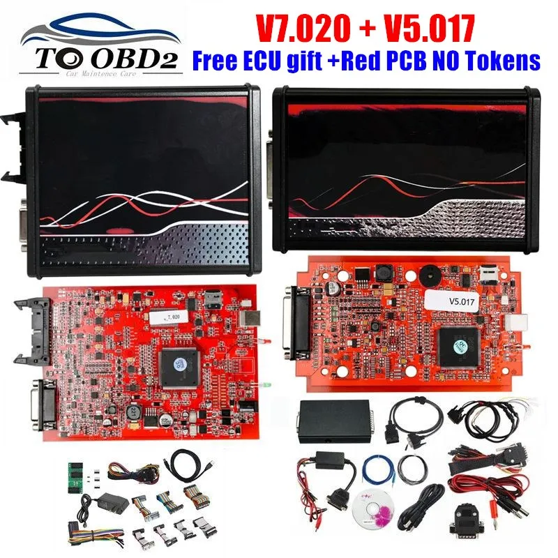 SW V2.53 V5.017 версия для ЕС онлайн V2.25 V7.020 4 светодиодная красная печатная плата V2 5 017 7