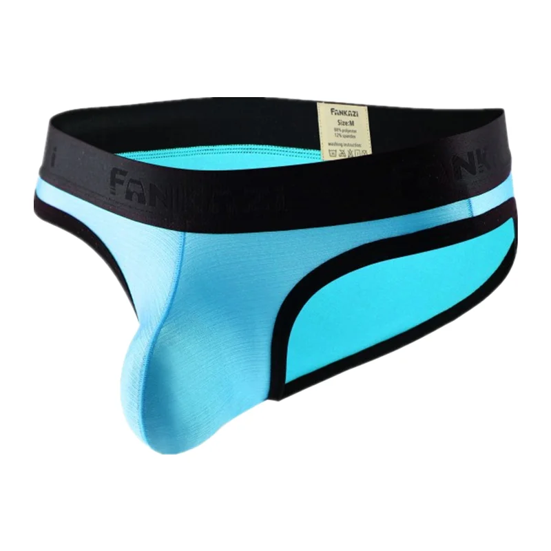 Mens Briefs Sexy Underwear Bikini Jockstrap G-string Breathable Nylon Man Thongs Gay Penis Pouch Panties Sleepwear |