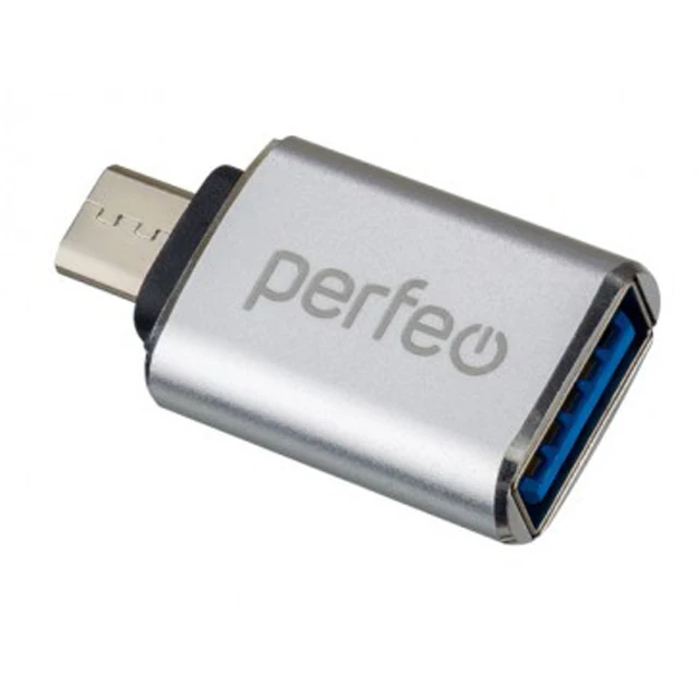 Аксессуар Perfeo PF-VI-O012 USB - MicroUSB OTG 3.0 |